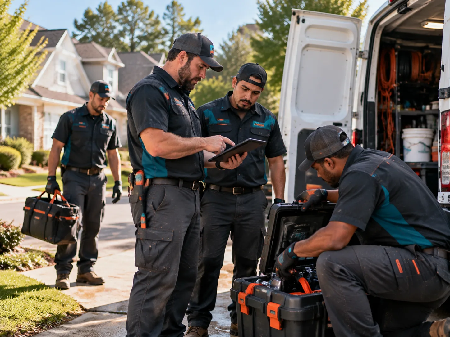 Clogged Drain Service in Dublin, VA near me